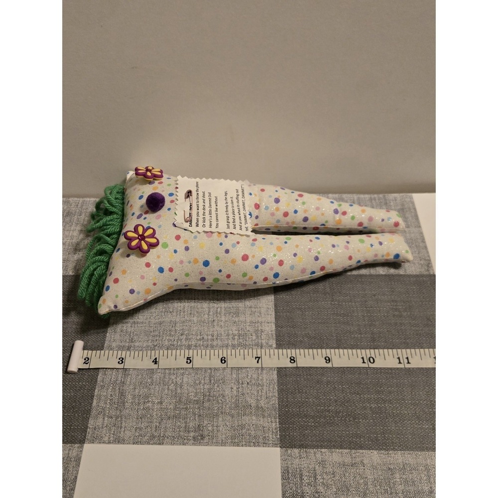 Dammit Doll Stress Reliever Novelty Item. - Picture 4 of 4